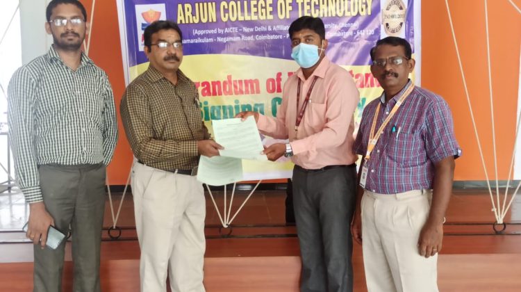MOU with ICT academy