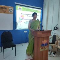 Session by Dr. S. M. Sridevi, M.B,B.S, M.D